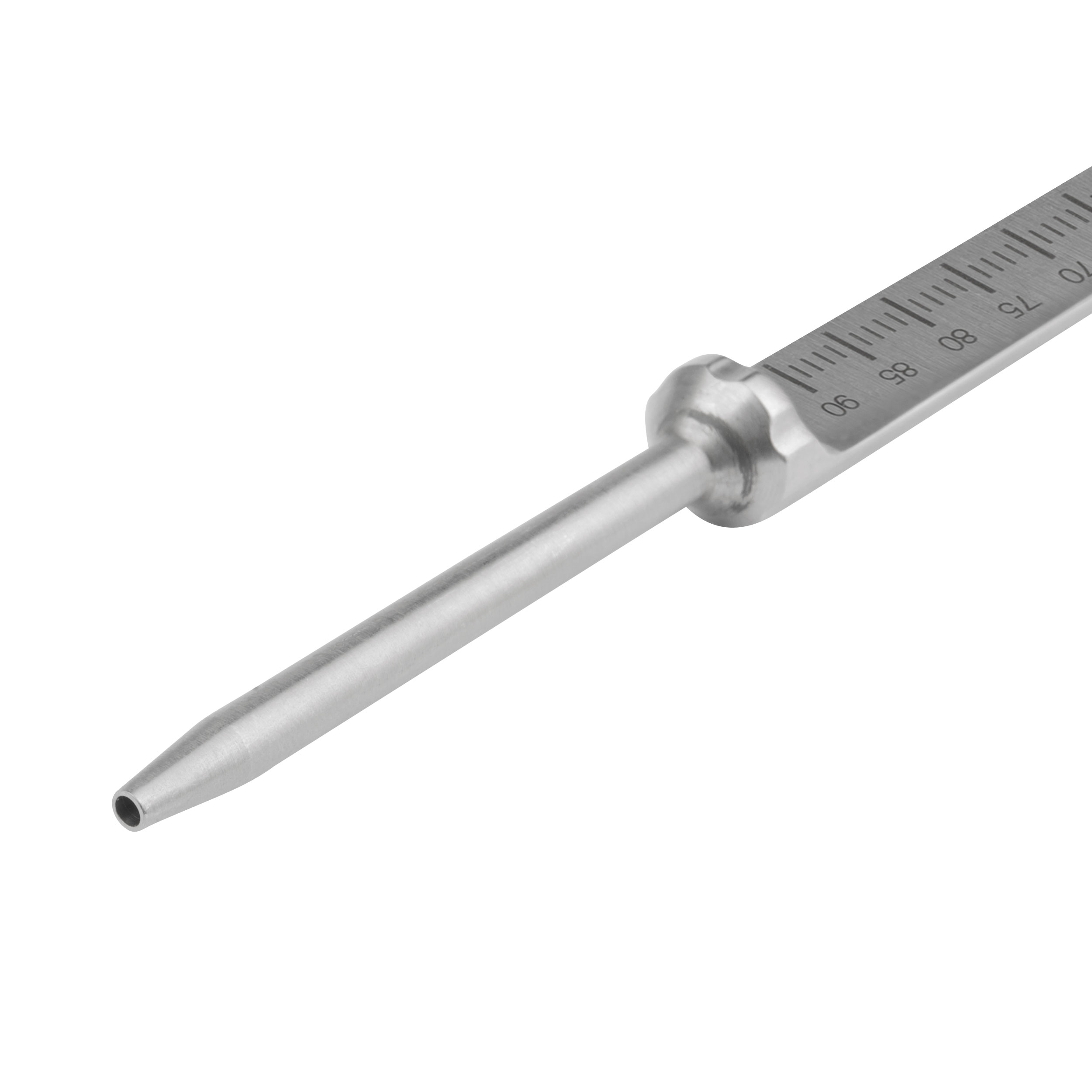Screw gauge, nærbillede 2